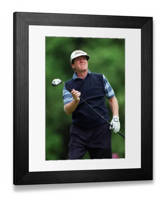 Framed Print : Des Smyth Ireland Volvo PGA Volvo PGA, Wentwoth, Surrey 26 May 2001 Date: 26 May 2001 Framed Print : Des Smyth Ireland Volvo PGA Volvo PGA, Wentwoth, Surrey 26 May 2001 Date: 26 May 2001
