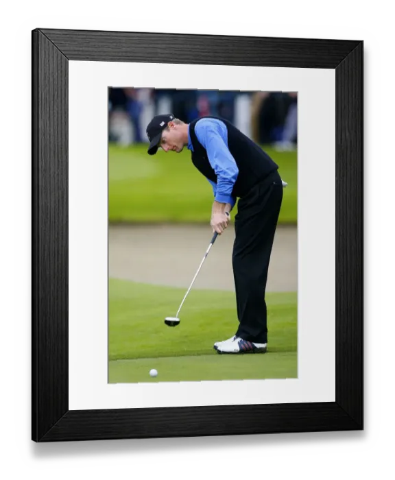 Framed Print : Jim Furyk USA 2006 Ryder Cup The K Club, Straffan