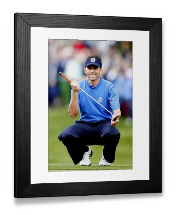 Framed Print : Sergio Garcia Framed Print : Sergio Garcia