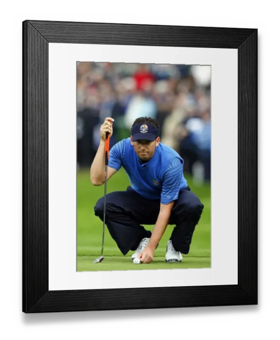 Framed Print : Sergio Garcia Framed Print : Sergio Garcia
