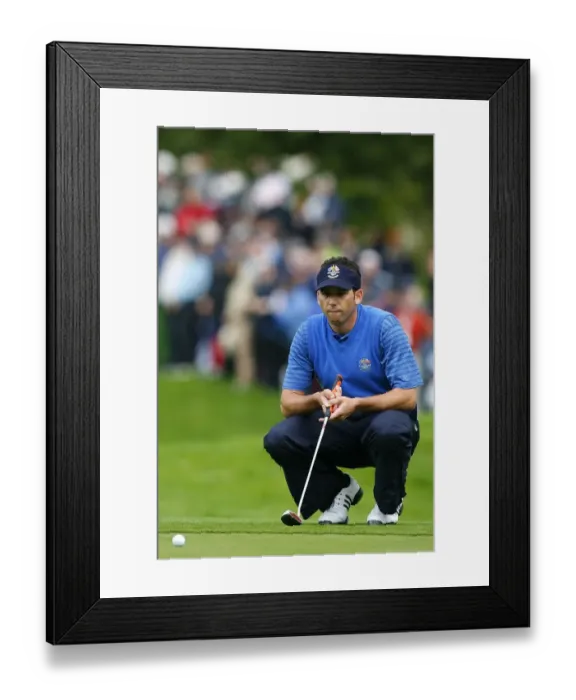 Framed Print : Sergio Garcia Framed Print : Sergio Garcia