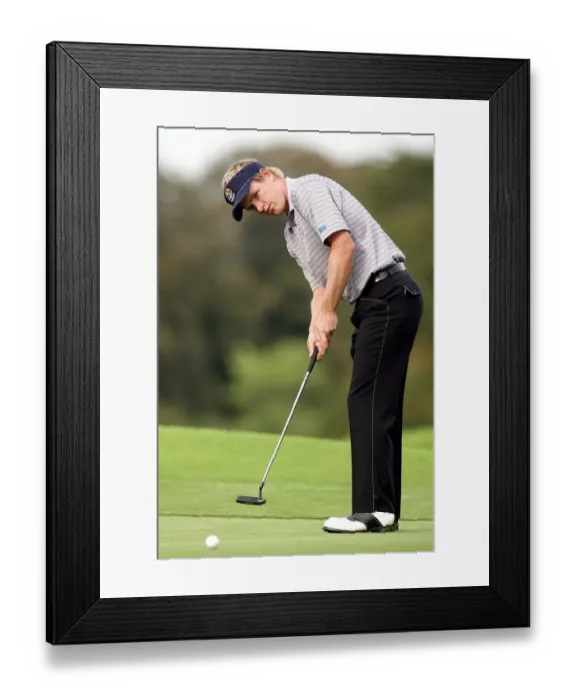 Framed Print : Luke Donald Framed Print : Luke Donald