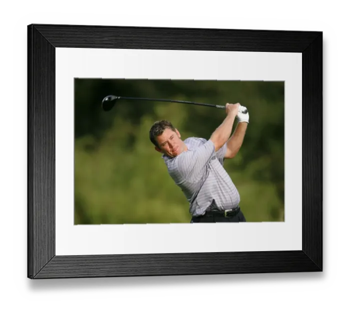Framed Print : Lee Westwood Framed Print : Lee Westwood
