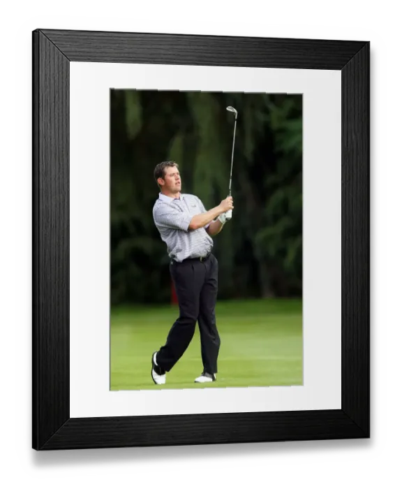 Framed Print : Lee Westwood Framed Print : Lee Westwood