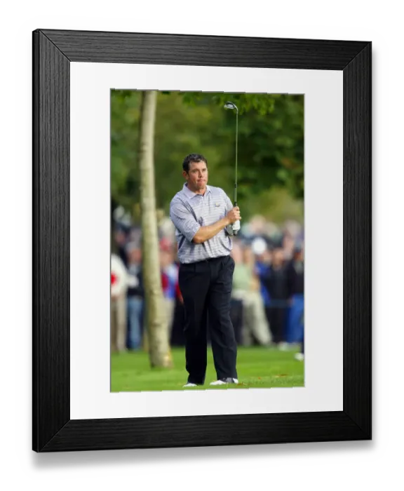 Framed Print : Lee Westwood