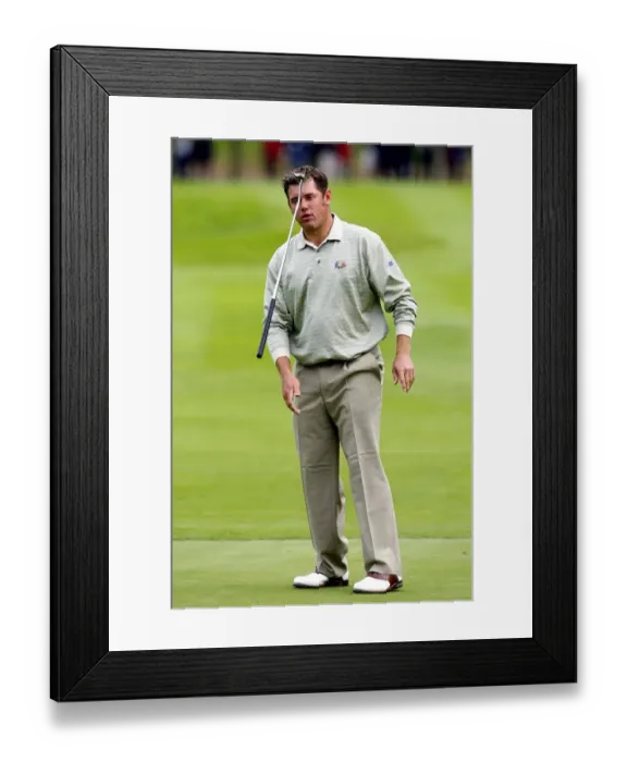 Framed Print : Lee Westwood Framed Print : Lee Westwood