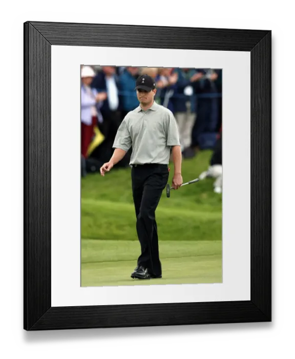 Framed Print : Zach Johnson Framed Print : Zach Johnson