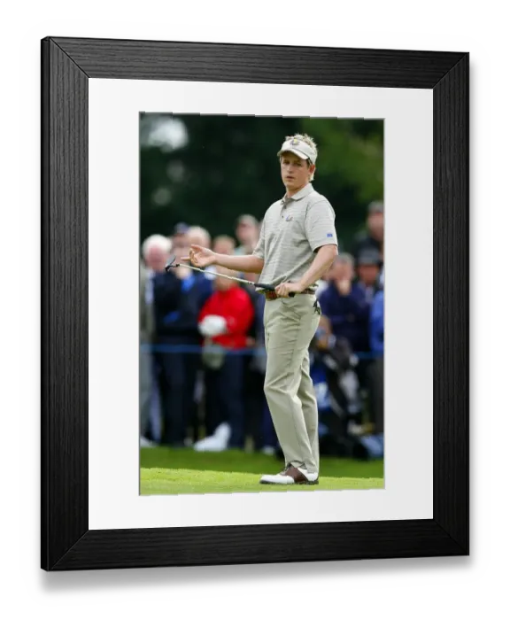 Framed Print : Luke Donald Framed Print : Luke Donald
