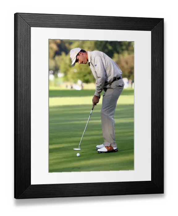 Framed Print : Padraig Harrington Framed Print : Padraig Harrington