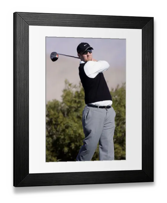 Framed Print : David Duval Framed Print : David Duval