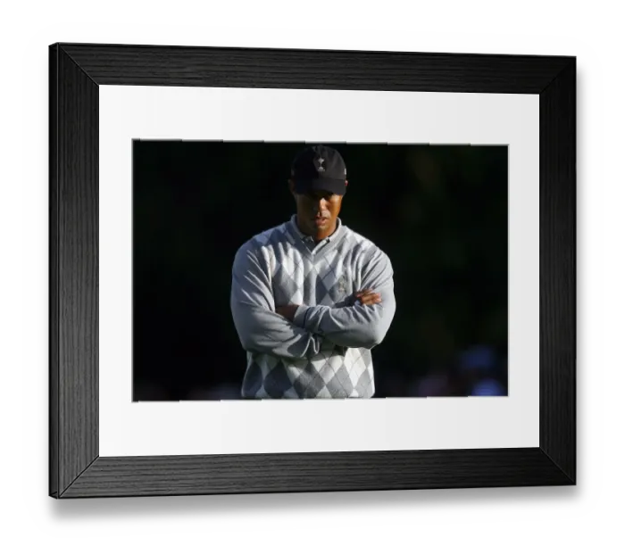 Framed Print : Tiger Woods Framed Print : Tiger Woods