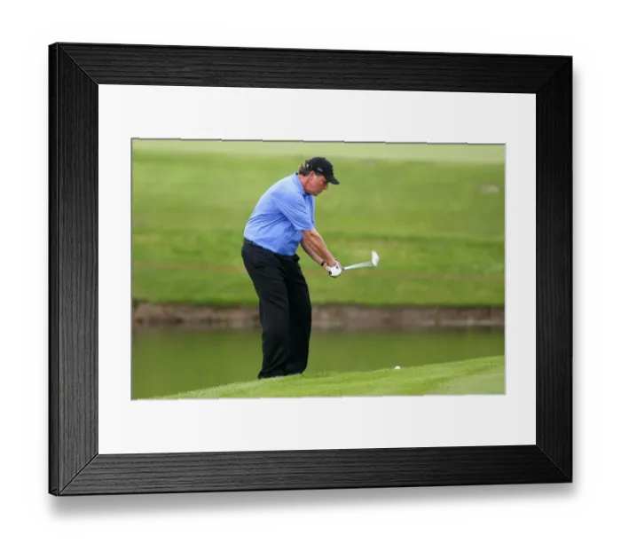 Framed Print : Phil Mickelson Framed Print : Phil Mickelson