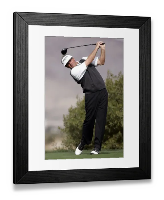 Framed Print : Fred Couples Framed Print : Fred Couples