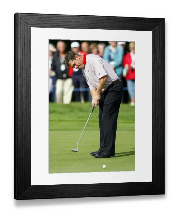 Framed Print : Lee Westwood Framed Print : Lee Westwood