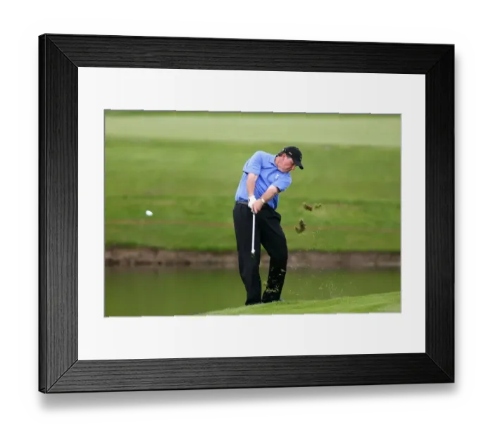 Framed Print : Phil Mickelson Framed Print : Phil Mickelson