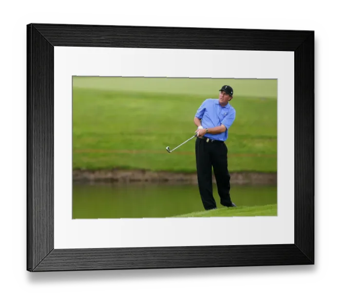 Framed Print : Phil Mickelson Framed Print : Phil Mickelson