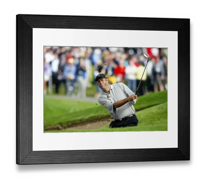 Framed Print : Stewart Cink Framed Print : Stewart Cink