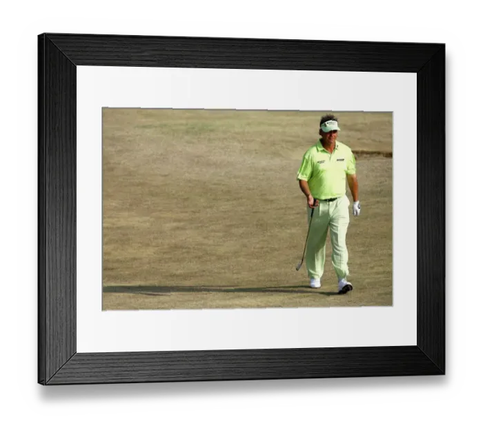 Framed Print : Darren Clarke Framed Print : Darren Clarke