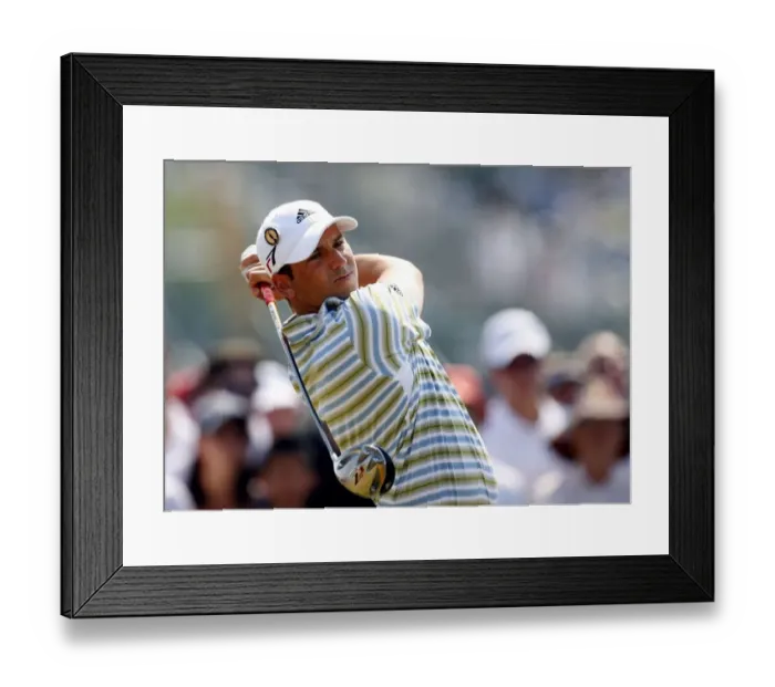 Framed Print : Sergio Garcia Framed Print : Sergio Garcia