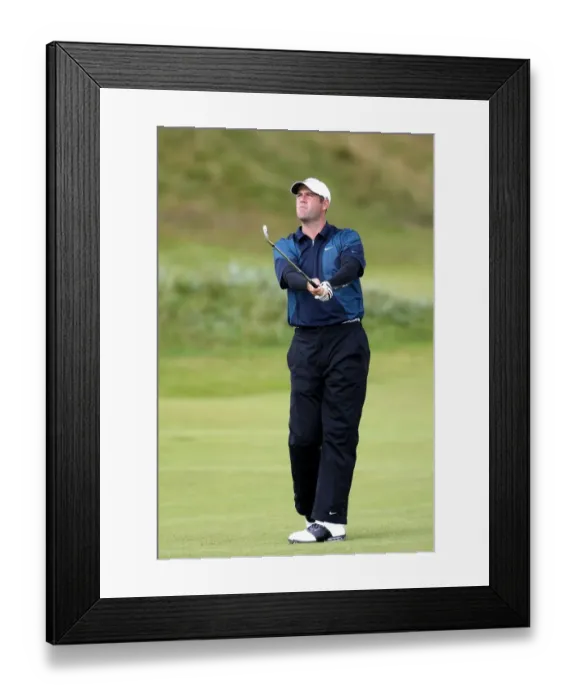 Framed Print : Stewart Cink Framed Print : Stewart Cink