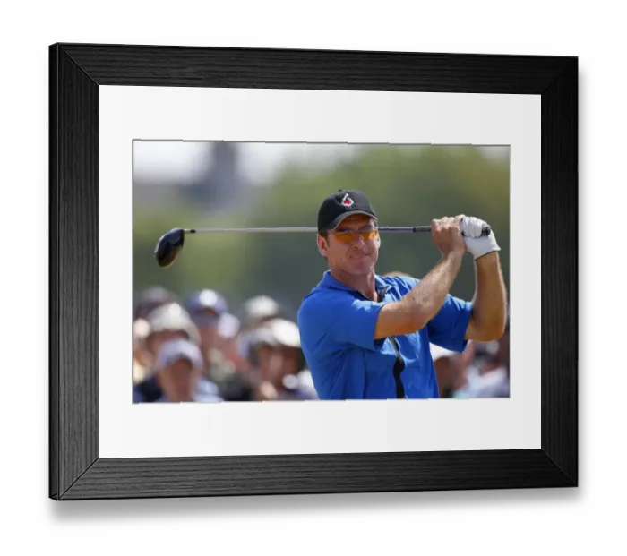 Framed Print : Nick Faldo Framed Print : Nick Faldo