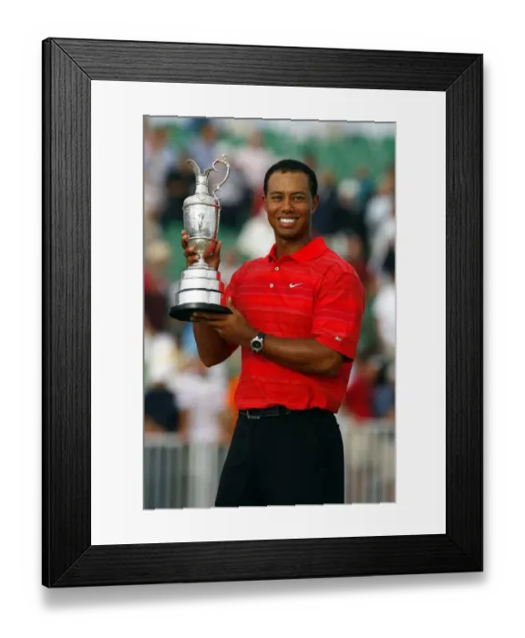 Framed Print : Tiger Woods Framed Print : Tiger Woods