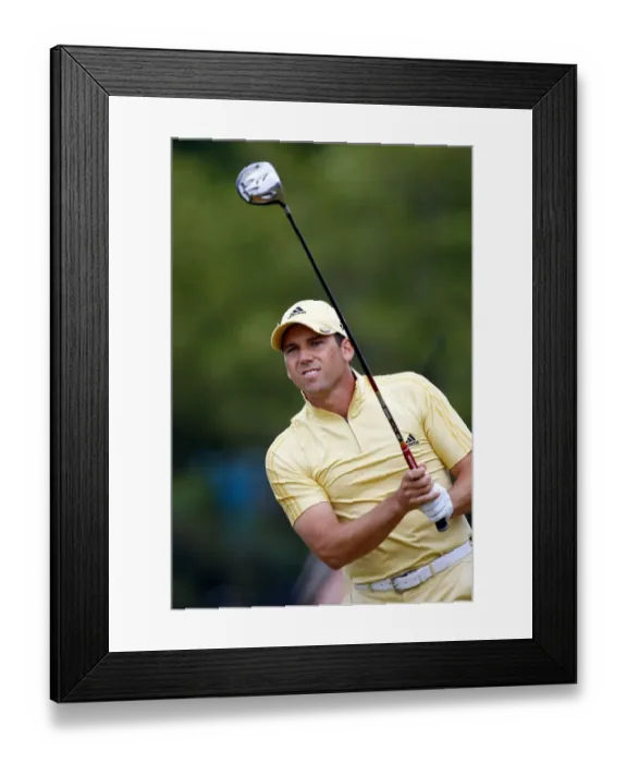 Framed Print : Sergio Garcia