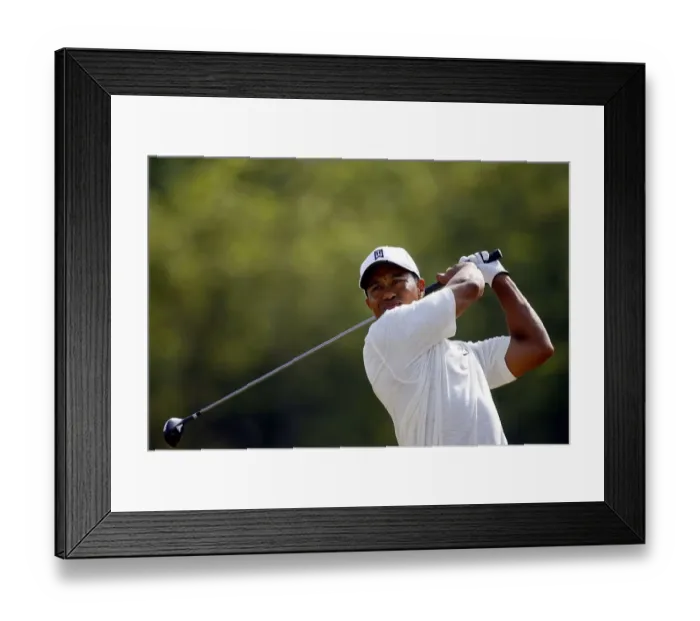 Framed Print : Tiger Woods Framed Print : Tiger Woods