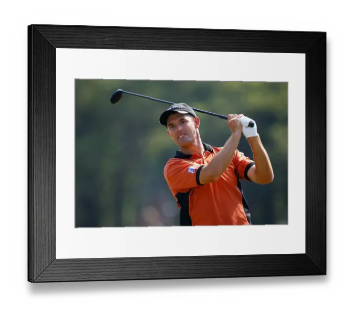 Framed Print : Padraig Harrington Framed Print : Padraig Harrington