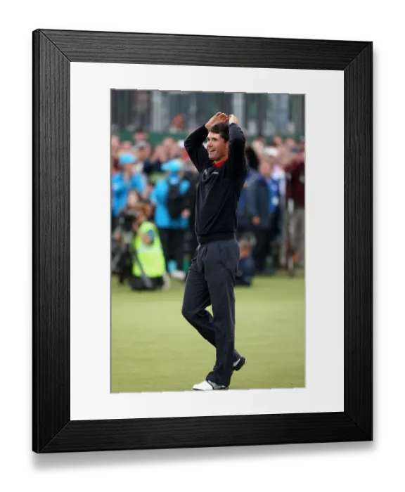 Framed Print : Padraig Harrington Framed Print : Padraig Harrington