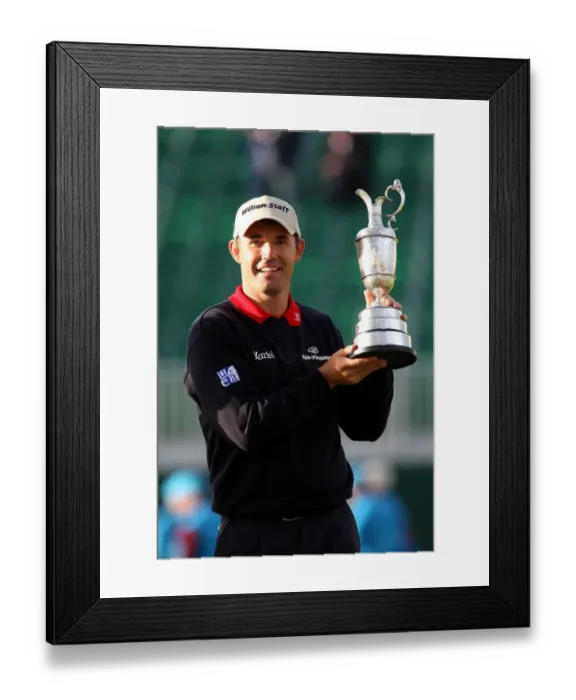 Framed Print : Padraig Harrington Framed Print : Padraig Harrington