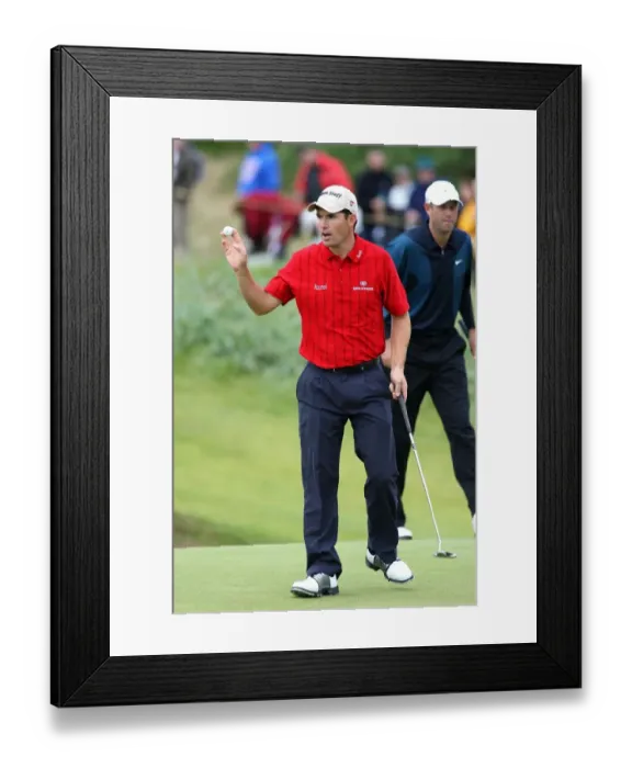 Framed Print : Padraig Harrington Framed Print : Padraig Harrington