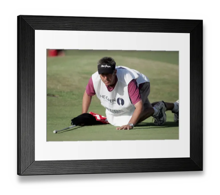 Framed Print : Olazabals Caddy Wobbly Framed Print : Olazabals Caddy Wobbly