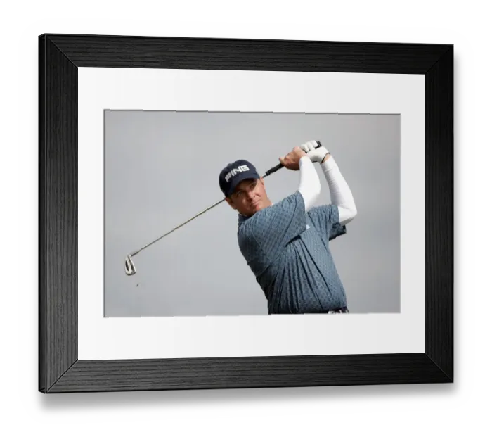 Framed Print : Ted Purdy USA Open Golf Friday St.Andrews, Scotland 15 July 2005 Date: 15 July 2005