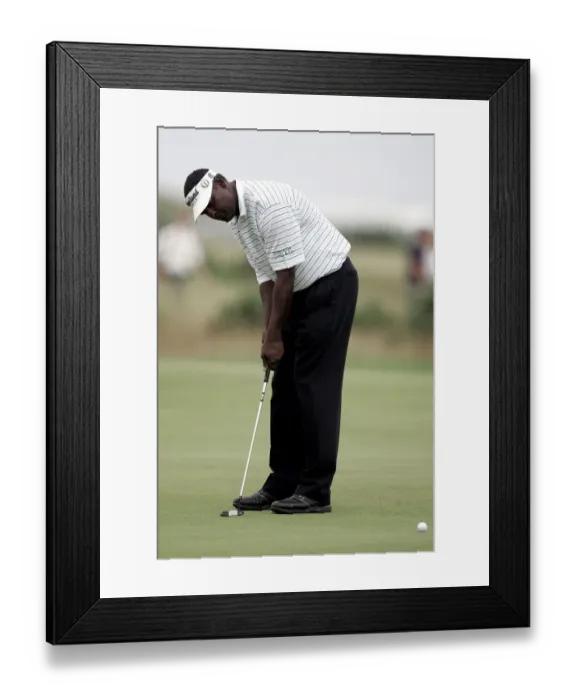 Framed Print : Vijay Singh