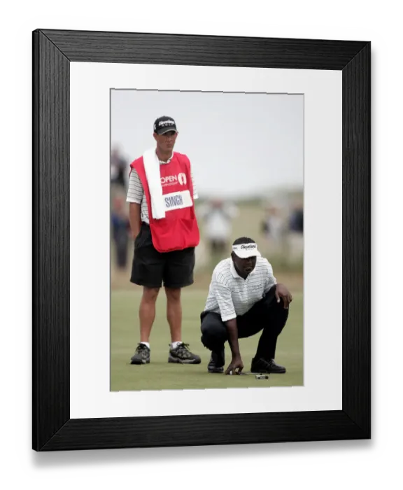 Framed Print : Vijay Singh Framed Print : Vijay Singh