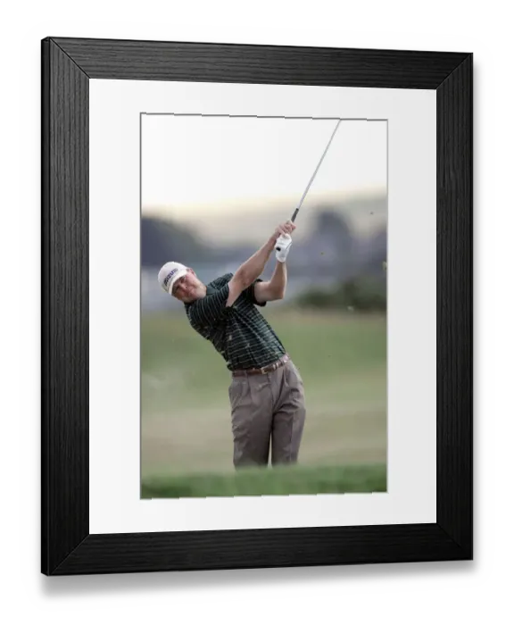 Framed Print : Bob Tway USA Open Golf Friday St.Andrews, Scotland 15 July 2005 Date: 15 July 2005 Framed Print : Bob Tway USA Open Golf Friday St.Andrews, Scotland 15 July 2005 Date: 15 July 2005