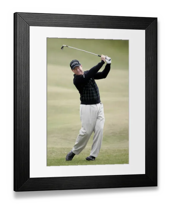 Framed Print : Tom Watson