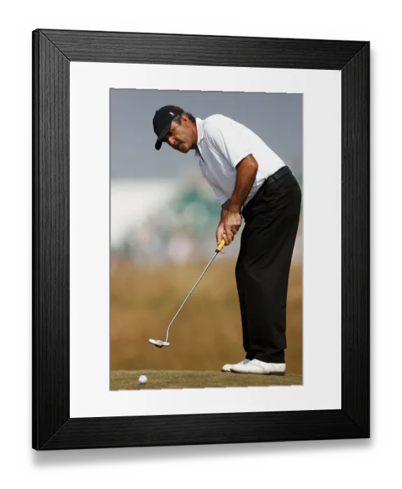 Framed Print : Seve Ballesteros