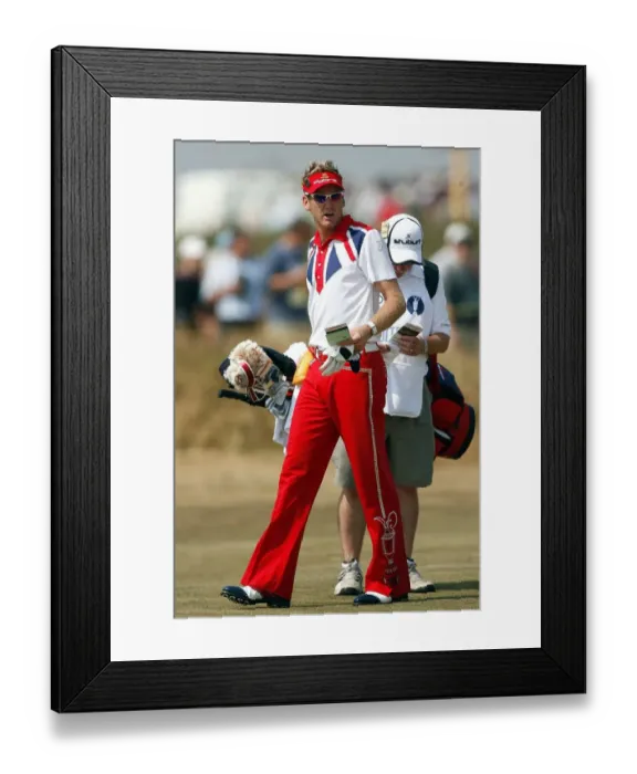 Framed Print : Ian Poulter Framed Print : Ian Poulter