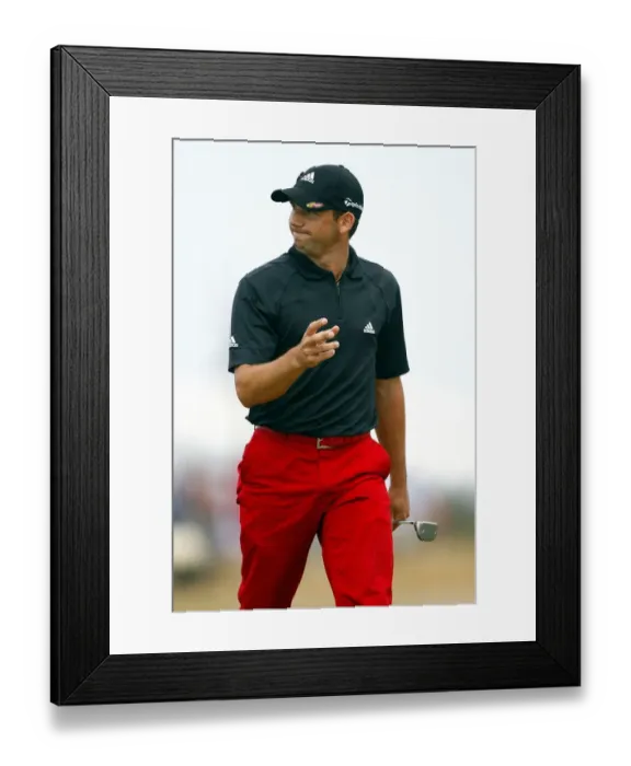 Framed Print : Sergio Garcia Framed Print : Sergio Garcia