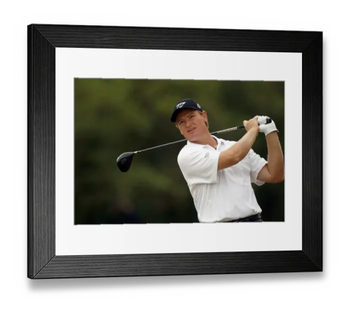 Framed Print : Ernie Els The Open, Royal Liverpool Date: 22 July 2006 Framed Print : Ernie Els The Open, Royal Liverpool Date: 22 July 2006