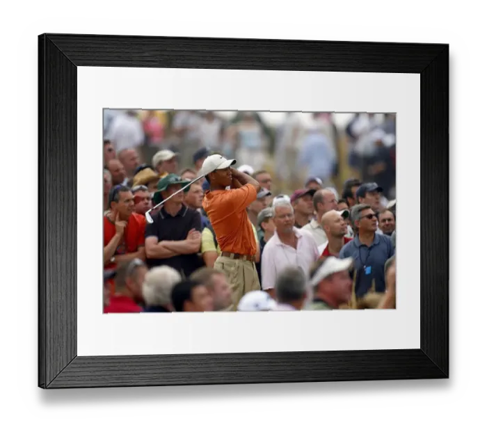Framed Print : Tiger Woods Framed Print : Tiger Woods