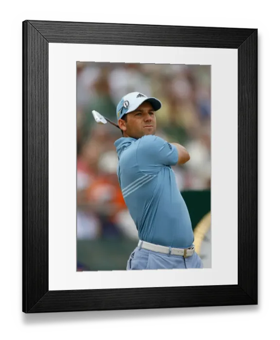 Framed Print : Sergio Garcia Framed Print : Sergio Garcia