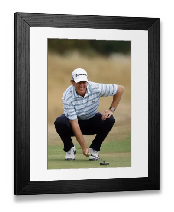 Framed Print : Greg Owen England The Open Golf Championship 2006 The Open Framed Print : Greg Owen England The Open Golf Championship 2006 The Open