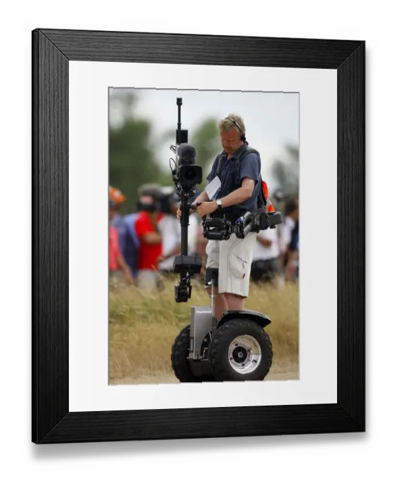 Framed Print : Bbc Camerman