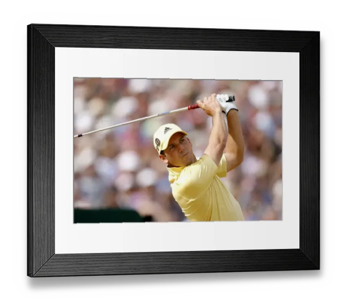 Framed Print : Sergio Garcia Framed Print : Sergio Garcia