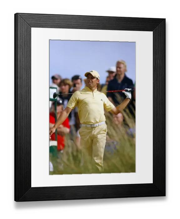 Framed Print : Sergio Garcia Framed Print : Sergio Garcia