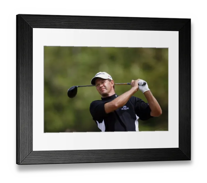 Framed Print : Retief Goosen