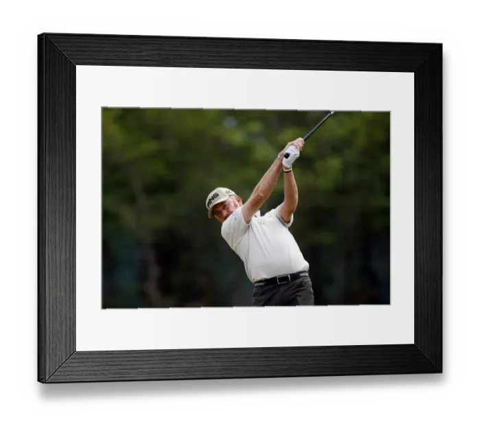 Framed Print : Miguel Angel Jimenez Framed Print : Miguel Angel Jimenez